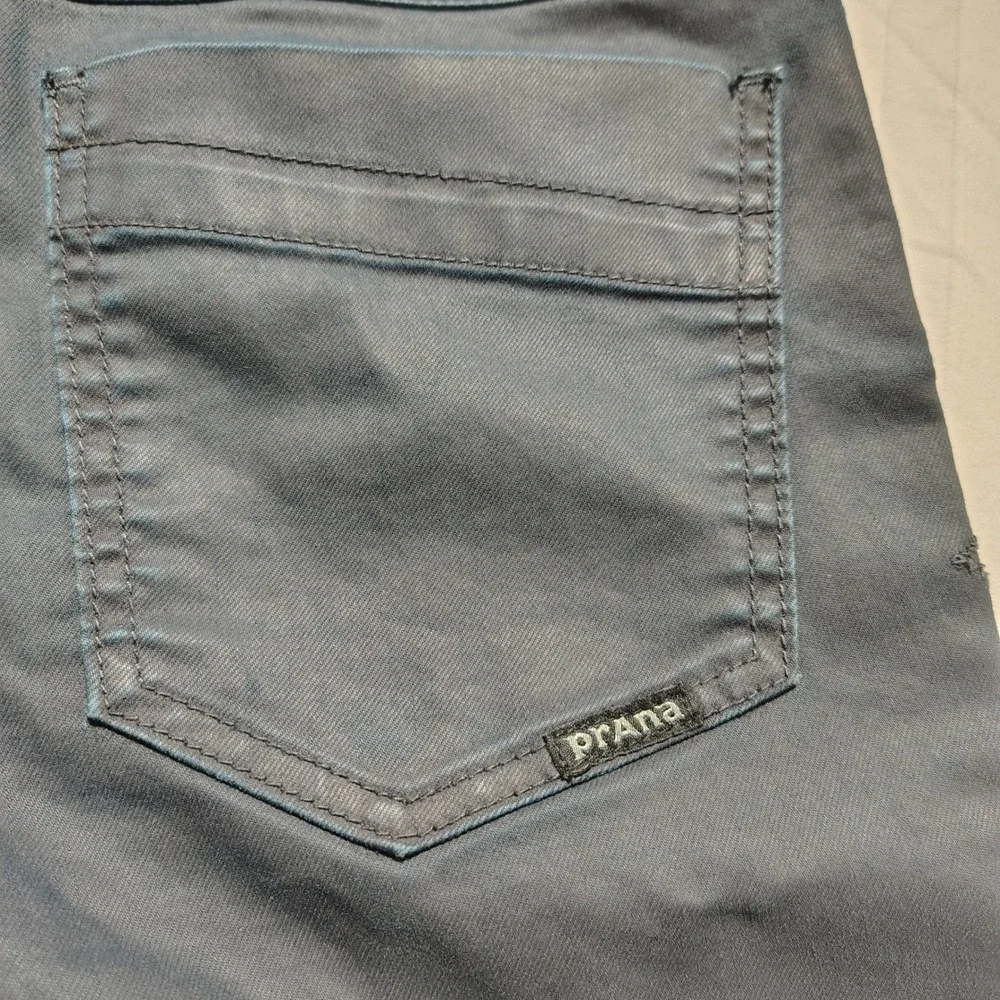 Prana Pants Mens 28x32 Dark Navy Slim Fit Bridger Performance Outdoor Casual